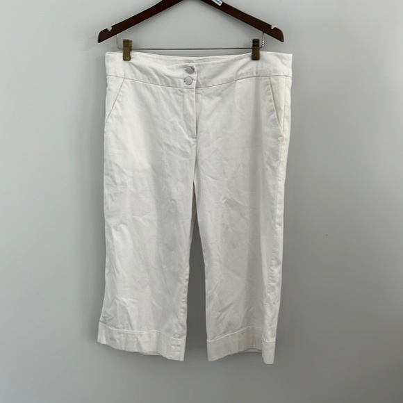 Sandro Pants - Sandro‎ sportswear cropped white pants